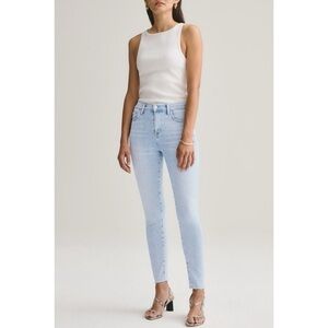 NWT Agolde Sophie Mid Rise Ankle Jean in Palace